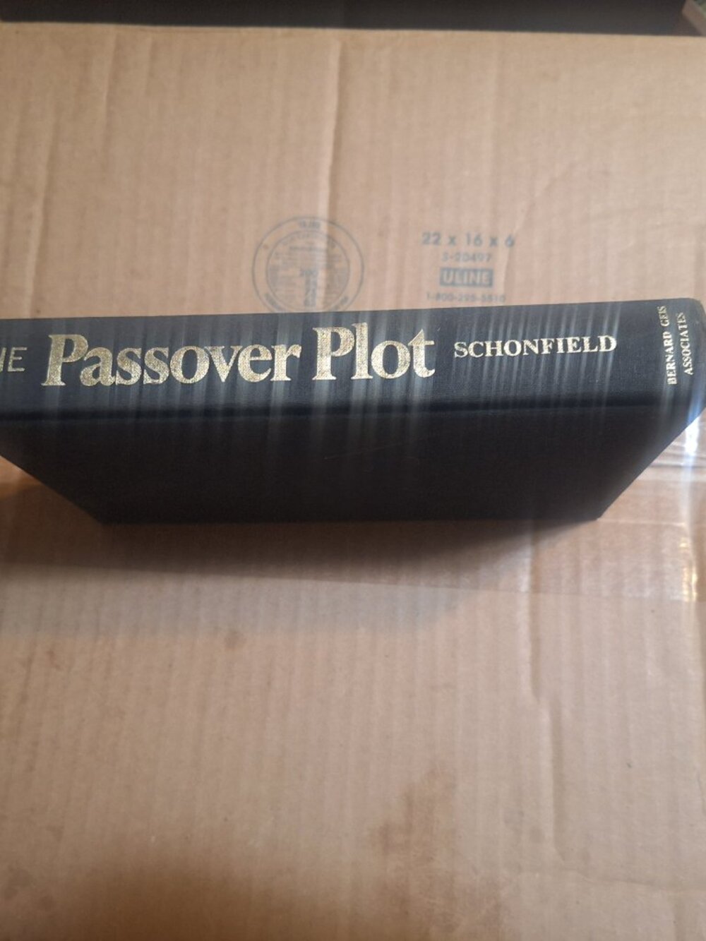 The Passover Plot